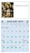 2019 Christian Year Calendar